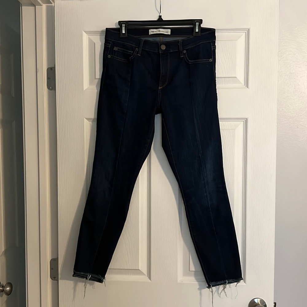 Gap true skinny ankle